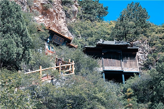 北京门头沟白瀑寺