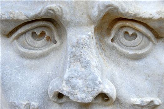 鼻子,新,古罗马广场,莱普蒂斯马格纳,利比亚