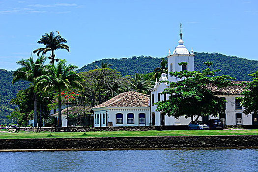 教堂,里约热内卢,巴西,南美