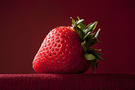 一个,草莓,红色,桌布