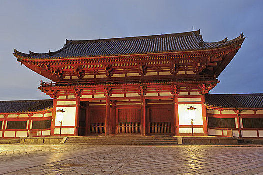 大門,奈良,關西,日本