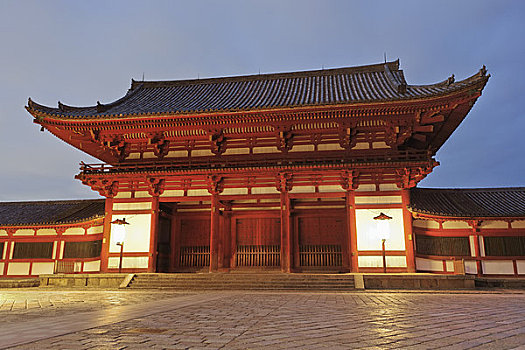 大門,奈良,關(guān)西,日本