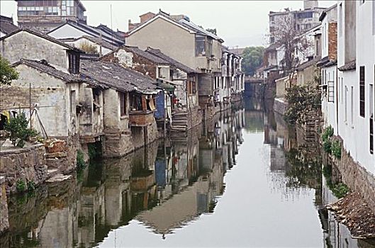 运河,江苏,苏州,中国