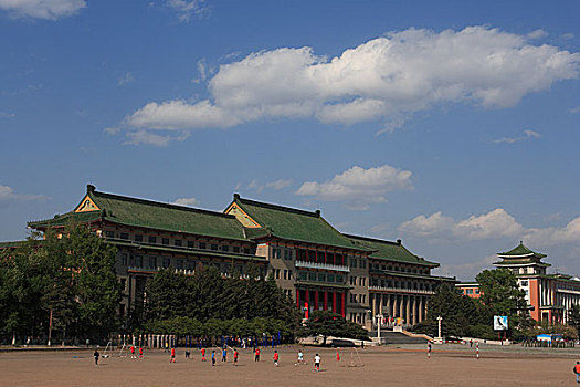 吉林长春文化广场