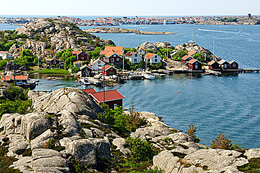 房子,群岛,瑞典