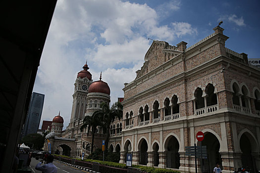 马来西亚吉隆坡独立广场