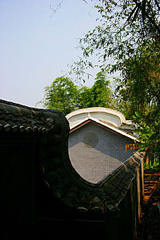 清河镇-哨楼湾的碉楼是清河古镇经典景观