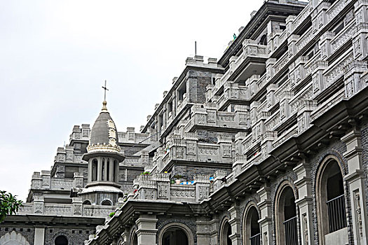 武汉古德寺建筑装饰