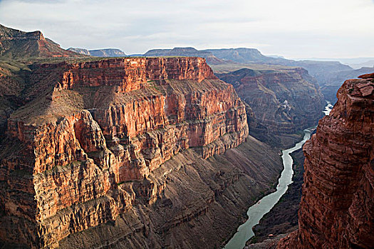 大峡谷,科罗拉多河,风景,区域,北缘,亚利桑那,美国