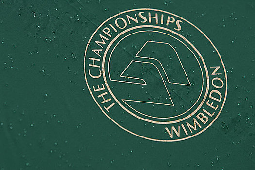 英格兰,伦敦,温布尔登,标识,雨滴,伞,网球,冠军,2008年