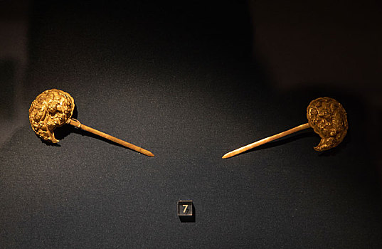 中国古代金器饰品