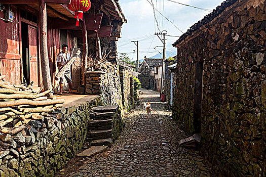 浙江宁海许家山石城