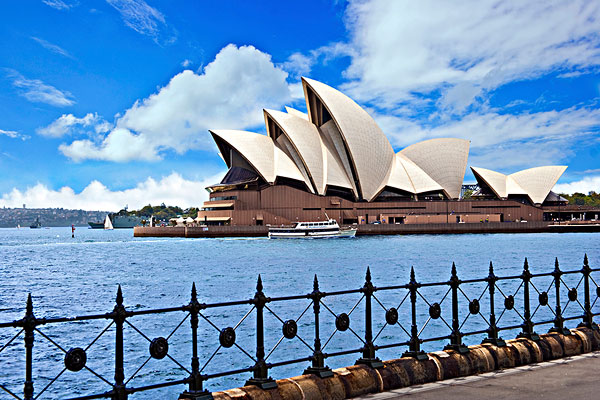 澳大利亚,悉尼,新南威尔士,悉尼歌剧院