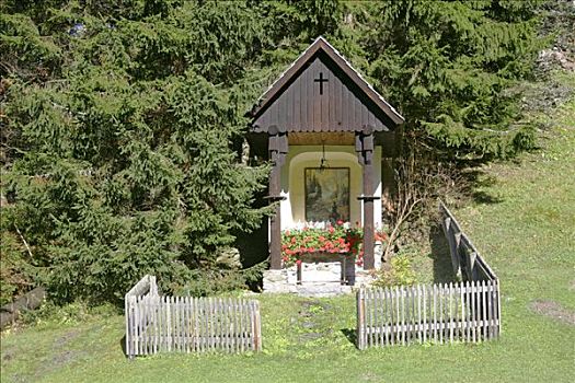 小,小教堂,施蒂里亚,奥地利