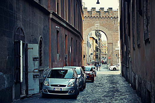 梵蒂冈城,五月,街道,风景,古建筑,世界