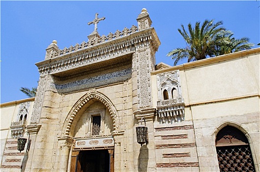 基督教堂,开罗,埃及