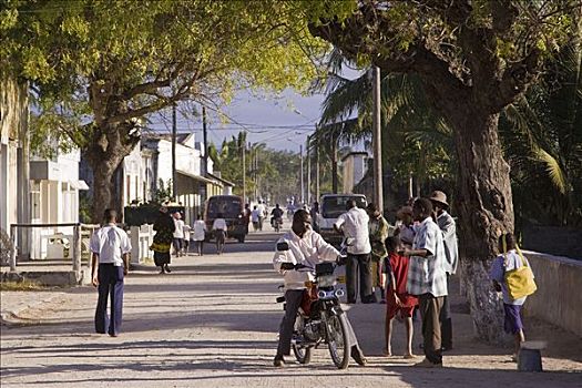 街景,莫桑比克