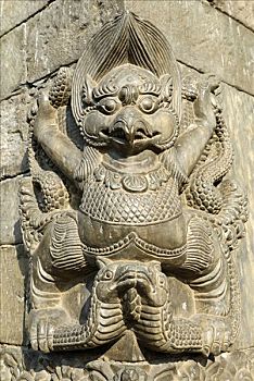 印度教,石刻,眼镜蛇,帕苏帕蒂纳特寺,加德满都,尼泊尔