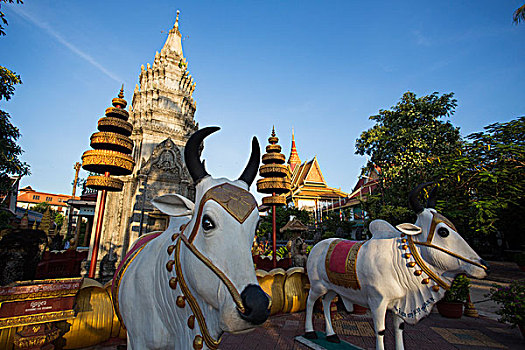 柬埔寨寺庙
