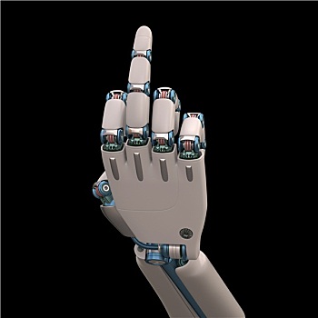手势,机器人