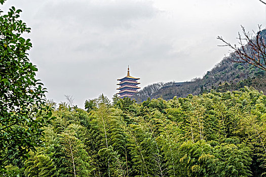 南京牛首山风光