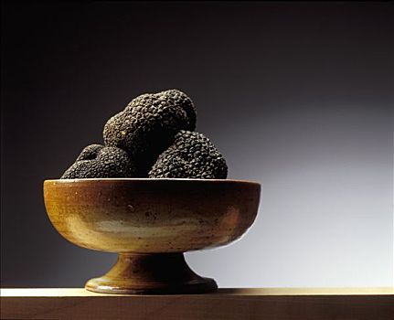 黑色,块菌,褐色,陶瓷,碗