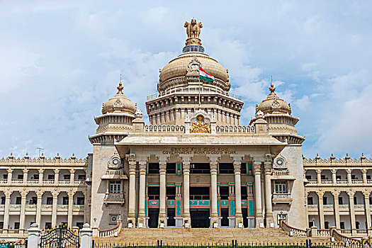 政府建筑,南印度