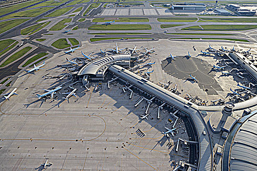 莱斯特皮尔逊国际机场,多伦多,安大略省,加拿大