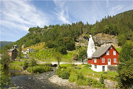 风景,挪威