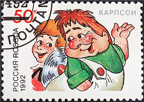 儿童,卡通,苏联