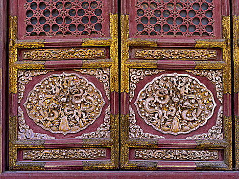 门,宫殿,平和,长寿,故宫,北京,中国