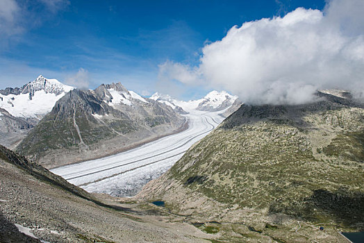 冰河,费什,瑞士,瓦莱