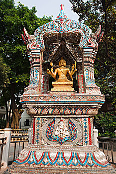 泰国,神祠,展示,博物馆,广州,中国