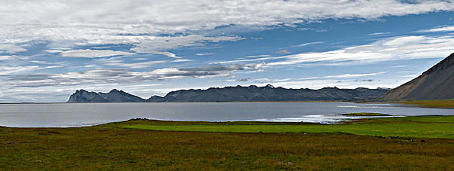 湖,山,冰岛