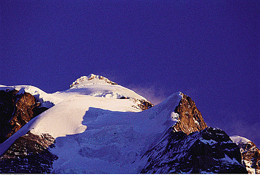 山,艾格尔峰,少女峰,瑞士