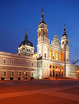 西班牙,马德里,大教堂