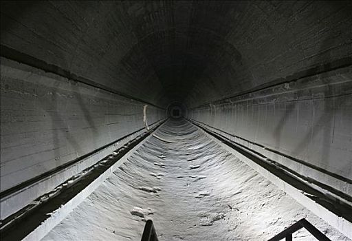 隧道,政府,掩体,靠近,阿尔魏勒,莱茵兰普法尔茨州,德国,欧洲
