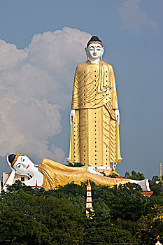 佛像,望濑,缅甸