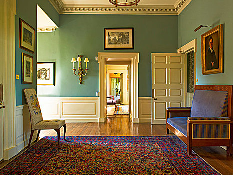 走廊,20世纪,沙发
