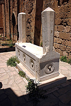 墓地,塞浦路斯北部
