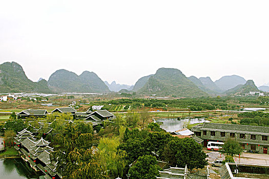 桂林丽江风雨桥