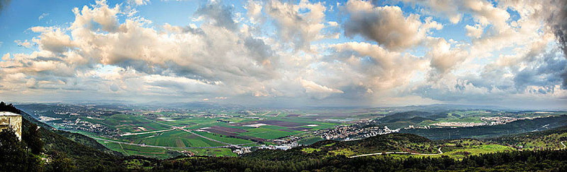 山谷,以色列
