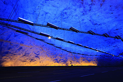 挪威,隧道