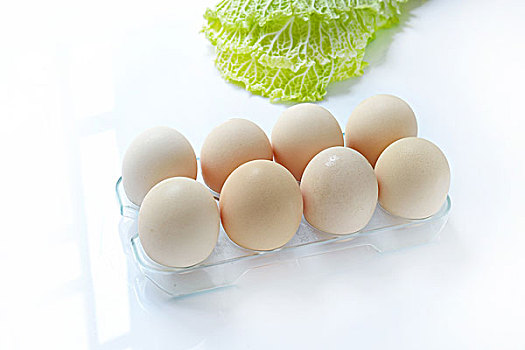 鸡蛋,大白菜