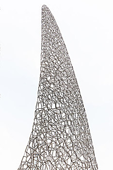 不锈钢编织的网络象牙塔