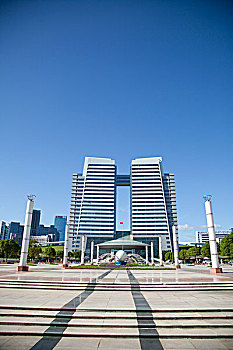 舟山市市政府大楼