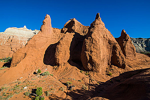 沙岩构造,盆地,州立公园,犹他,美国