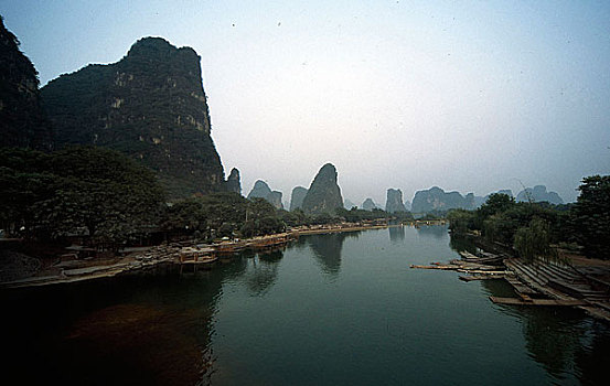 广西桂林漓江