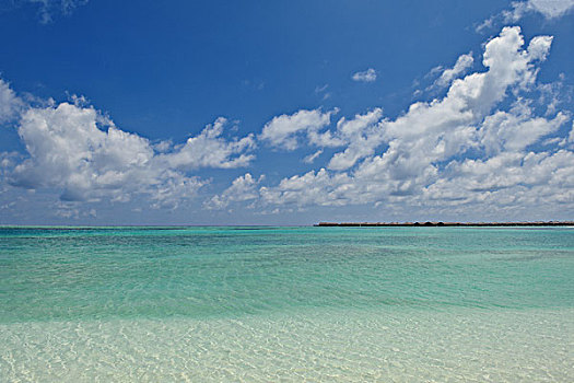 热带沙滩,自然,风景,场景,白沙,夏天