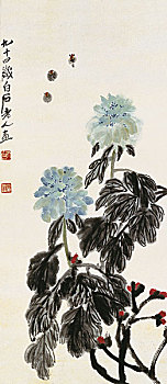 国画大师齐白石